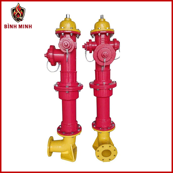 Trụ nước chữa cháy ngoài trời